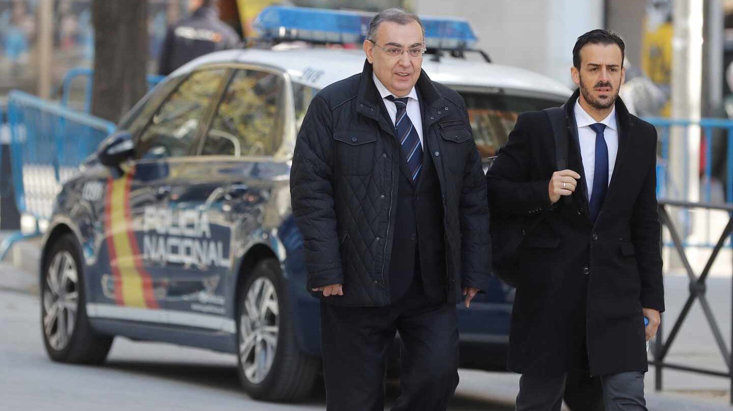El exjefe de la Unidad Central de Apoyo Operativo de la Policía Enrique García Castaño.
