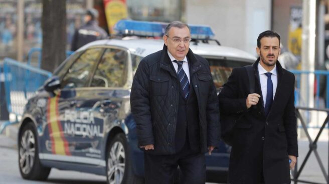 'El gordo' dice al juez que fue Eugenio Pino quien le ordenó dar información a Villarejo El exjefe de la Unidad Central de Apoyo Operativo de la Policía Enrique García Castaño.