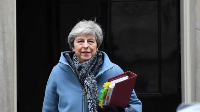 May anuncia que dimitirá a cambio de que aprueben su acuerdo del Brexit