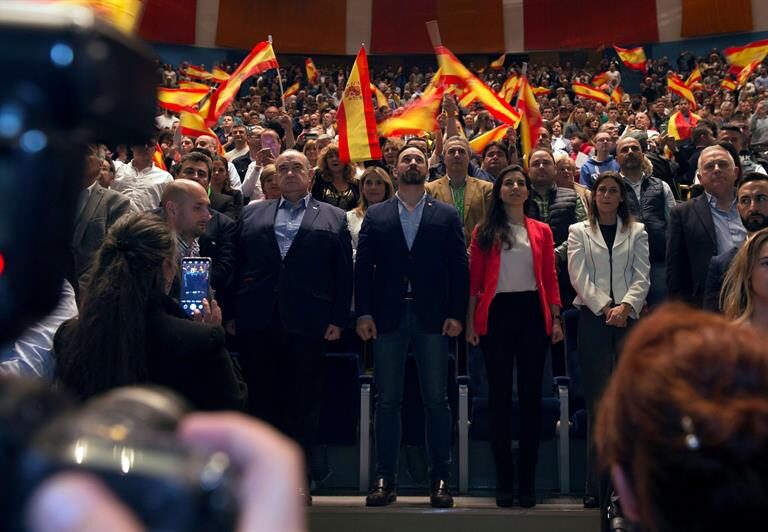 Abascal: "La 'derechita' además de cobarde es mentirosa"