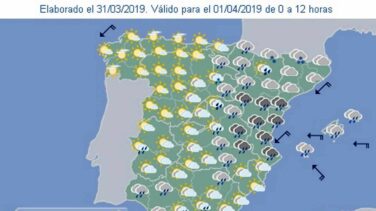 Marcado descenso de las temperaturas para esta semana en toda España