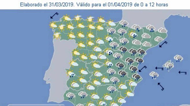 Marcado descenso de las temperaturas para esta semana en toda España
