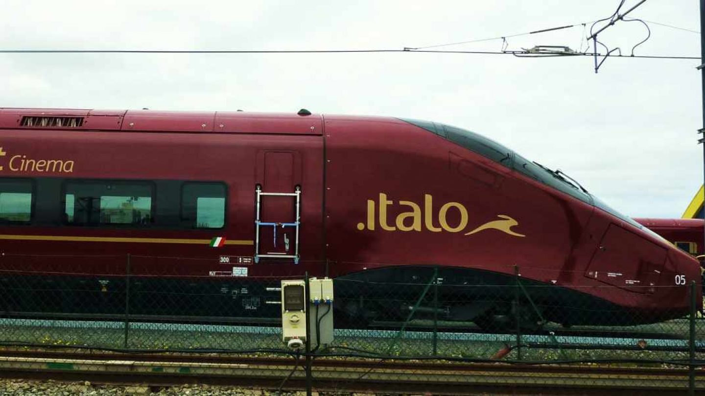 El tren de alta velocidad Italo, que cubre trayectos de norte a sur de Italia, pertenece a NTV, interesada en el AVE español.