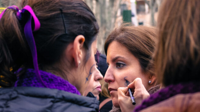 Manifestación feminista.