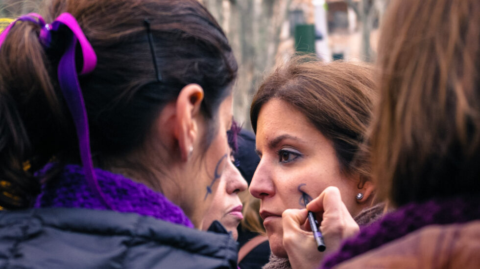 Manifestación feminista.