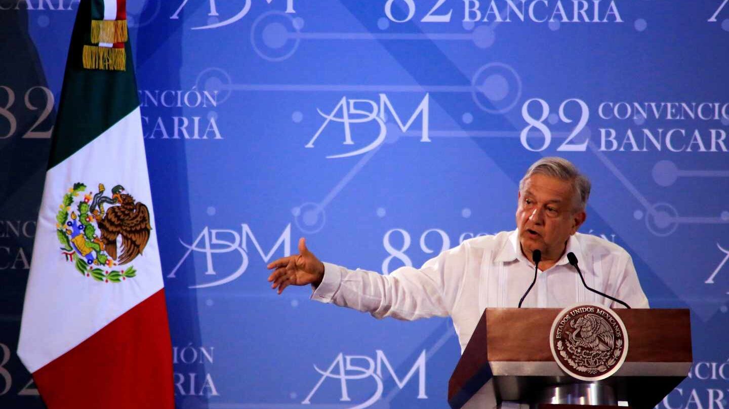 El presidente de México, Andrés Manuel Lopez Obrador, conocido como AMLO.