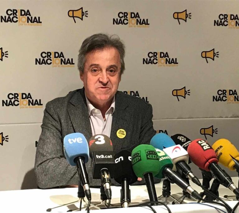 La Crida desoye a su militancia y descarta concurrir al 28-A en coalición con el PDeCat