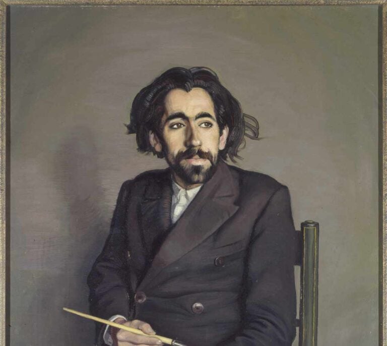 Zuloaga, el hijo del damasquinador