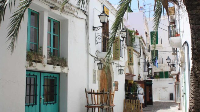 Barrio ibicenco de Dalt Vila