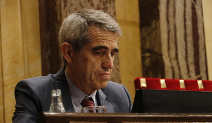 Antoni Bayona: "El Gobierno cayó de bruces en la trampa del 1-O"