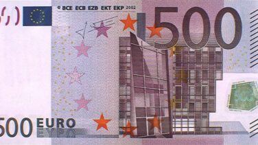 Se reduce un 49% el dinero en efectivo puesto en circulación por el Banco de España