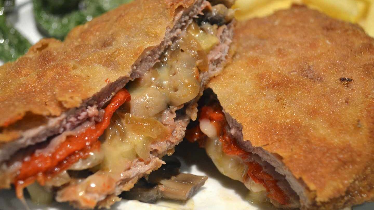 Cachopo madrileño