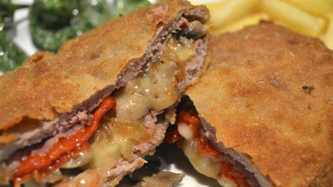Cachopo madrileño