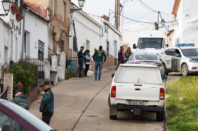 Calle de El Campillo donde vivía Laura Luelmo