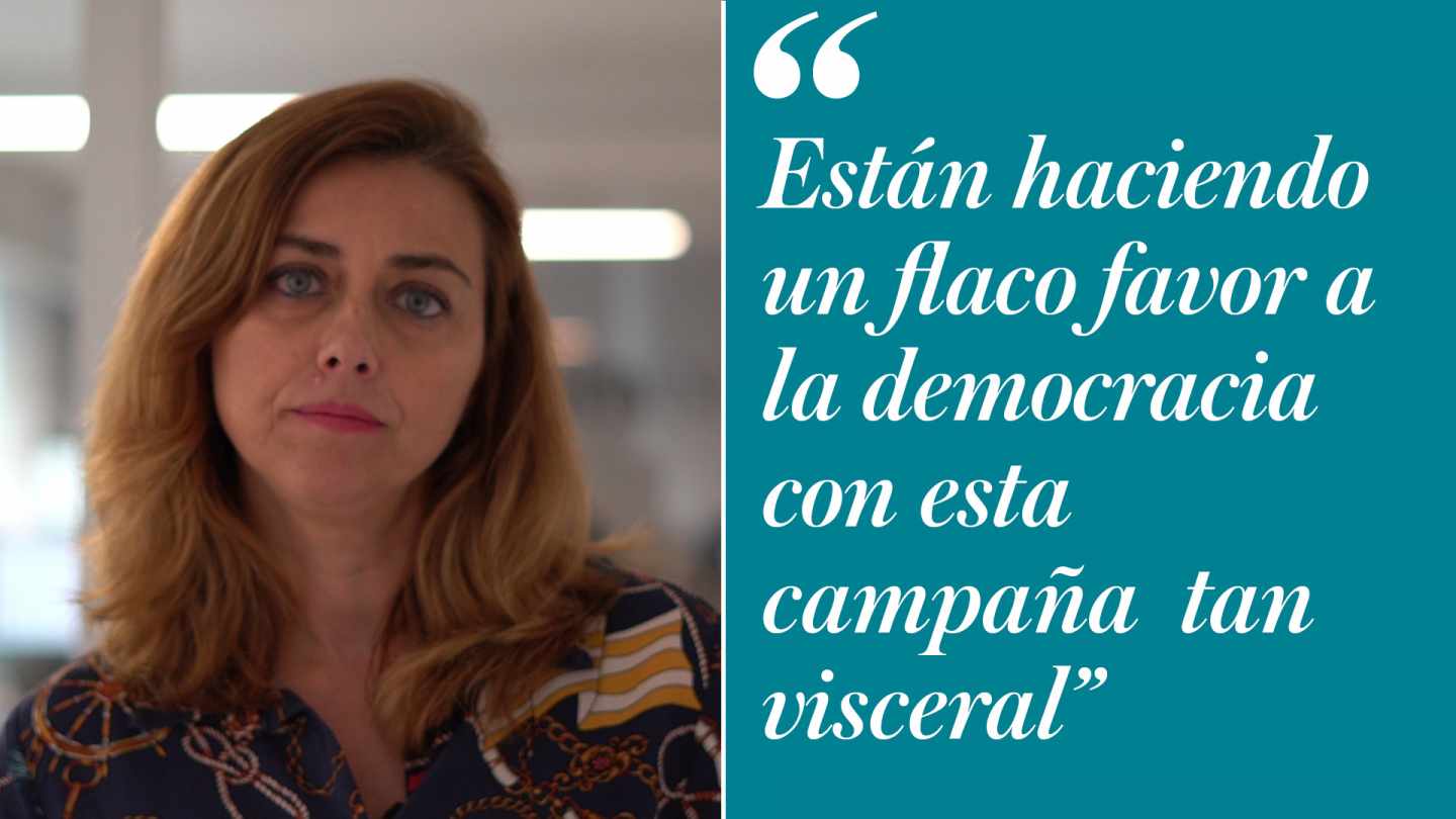 Una campaña visceral y emocional