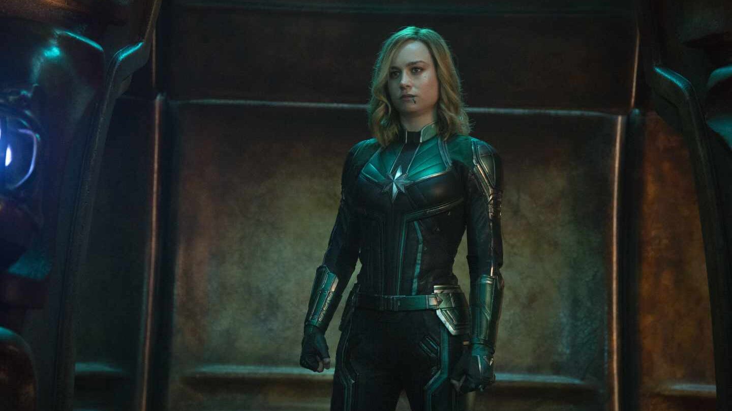 'Capitana Marvel', más mujer que heroína