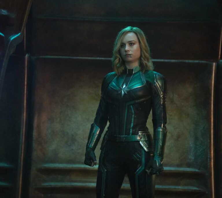 'Capitana Marvel', más mujer que heroína