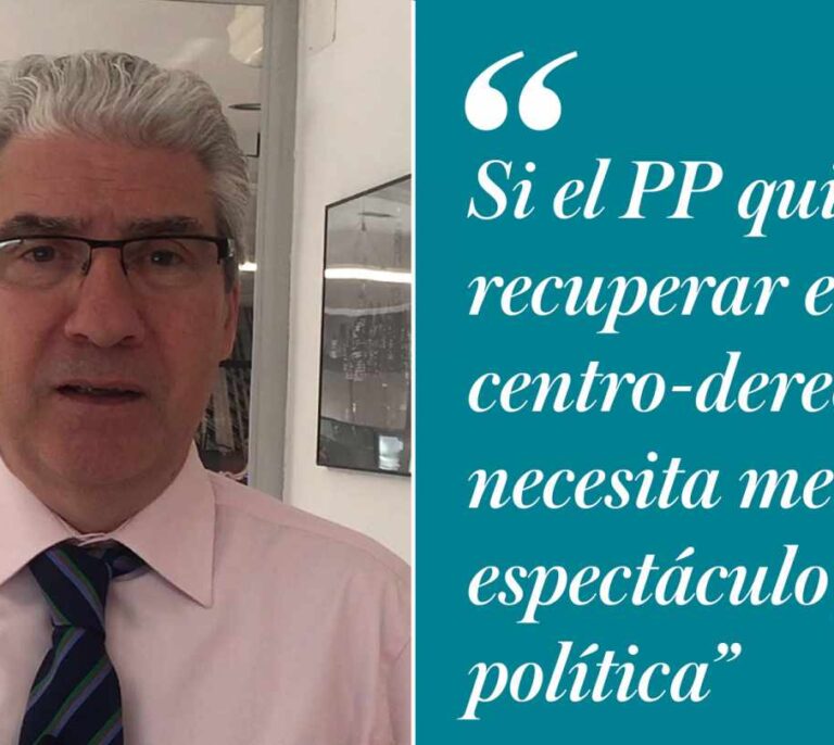 Pugna de machos alfa en la derecha