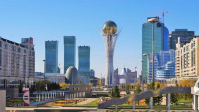 Cambio en los mapas: la capital de Kazajistán ahora se llama Nursultán