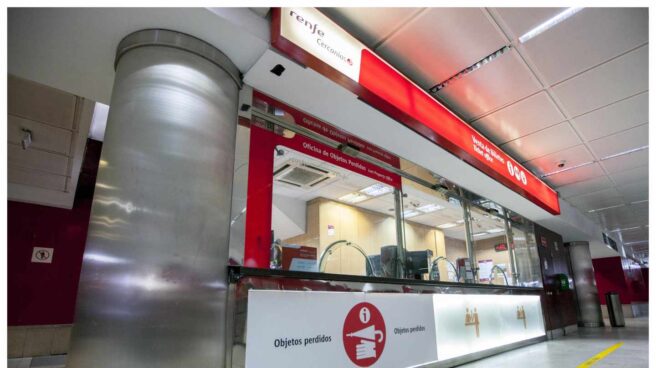 Oficina de Cercanías de Renfe. Oficina de Cercanías de Renfe.