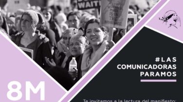 Las comunicadoras llaman a "una huelga completa, de 24 horas"