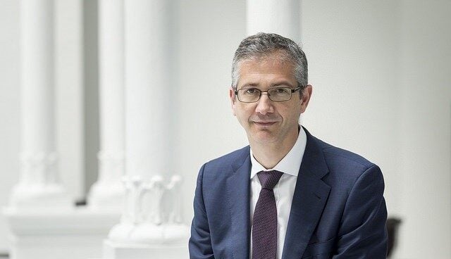 Pablo Hernández de Cos Pablo Hernández de Cos, gobernador del Banco de España.
