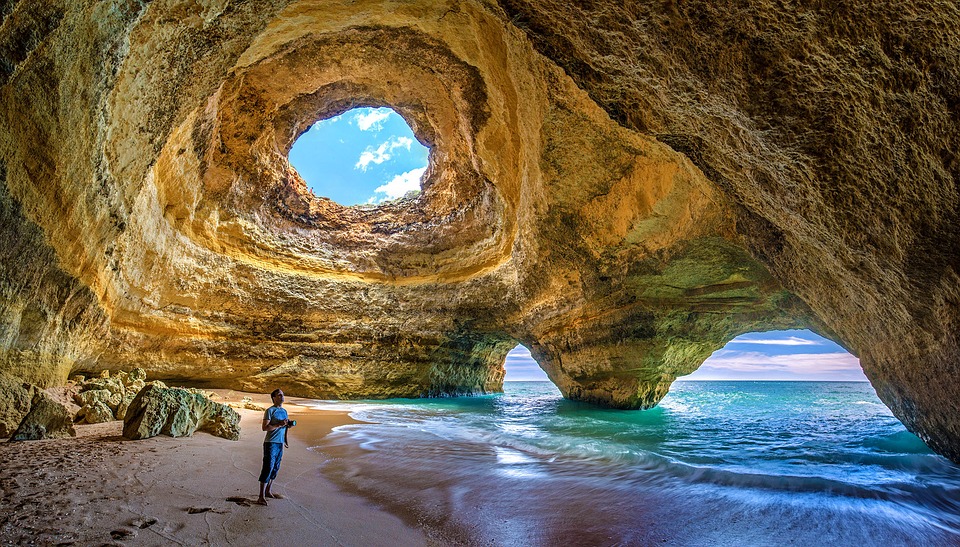 Cuevas del Algarve portugués