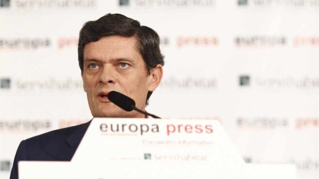 Jaime Echegoyen, presidente de Sareb,