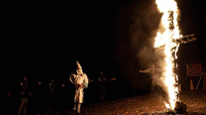 El renacer del Ku Klux Klan