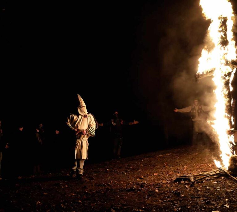 El renacer del Ku Klux Klan