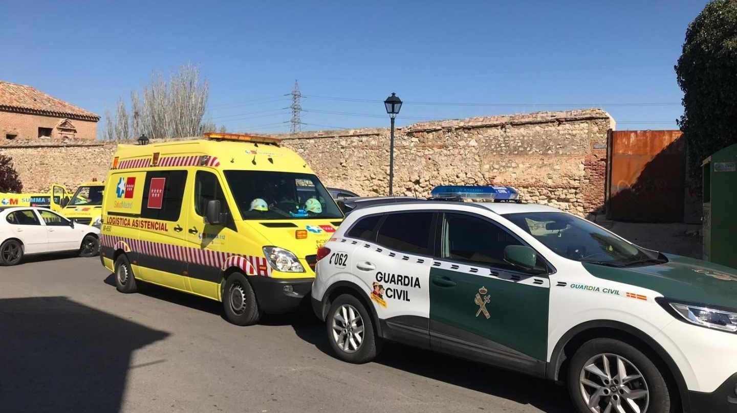 Emergencias y Guardia Civil de Madrid