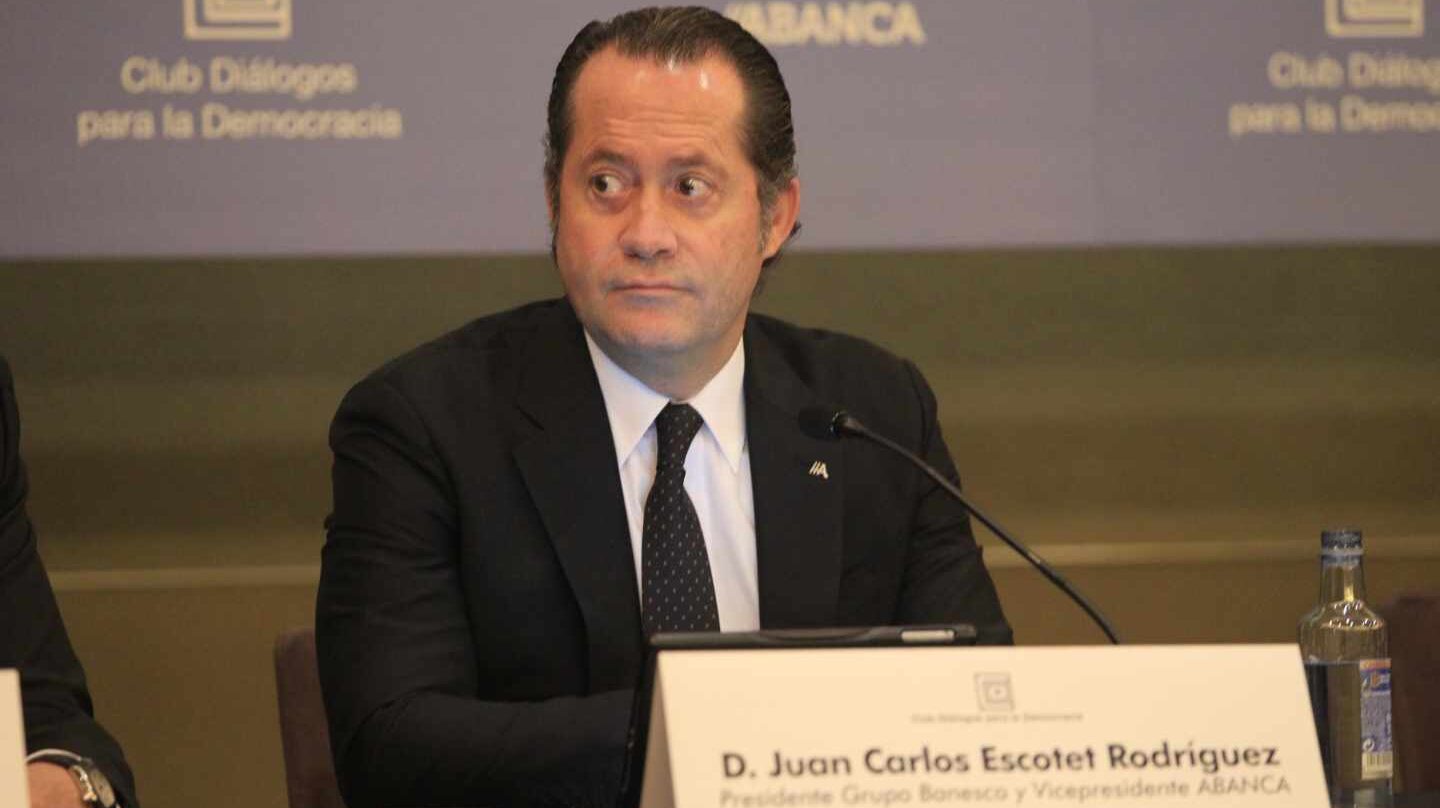 Juan Carlos Escotet, propietario de Banesco y Abanca.