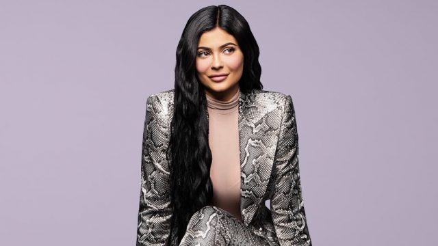 Kylie Jenner, empresaria y modelo.