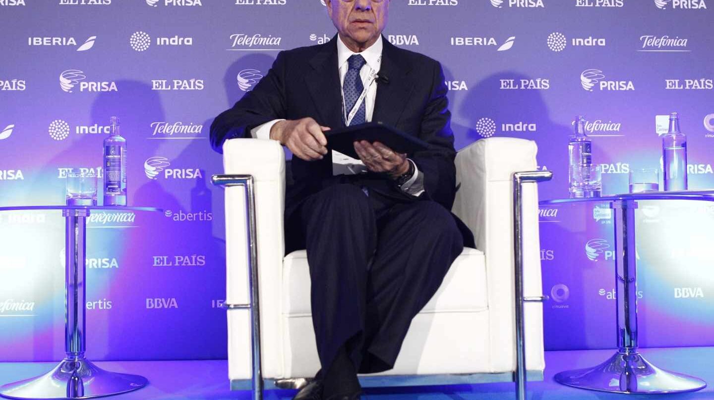 El presidente de BBVA, Francisco González.