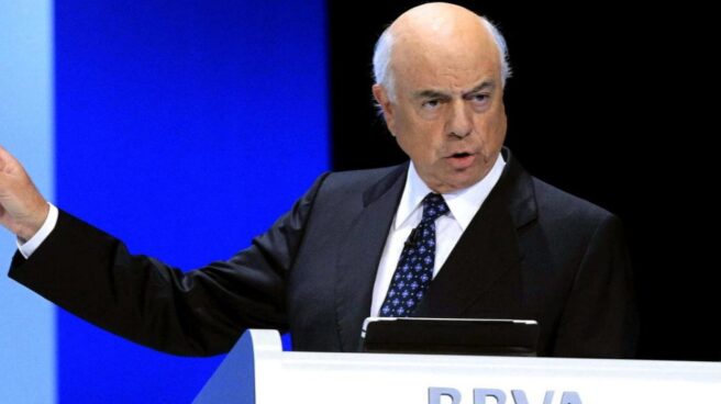 Francisco González, ex presidente de BBVA.