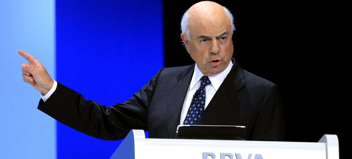 Francisco González, ex presidente de BBVA.