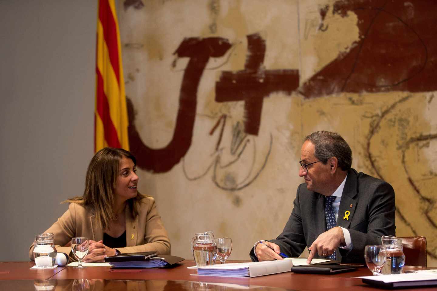 La Generalitat asegura que "no esperaba otra cosa" del Tribunal Supremo