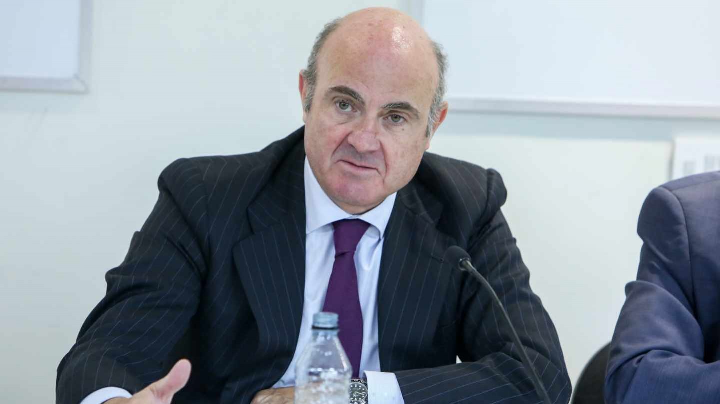Luis de Guindos, vicepresidente del BCE.