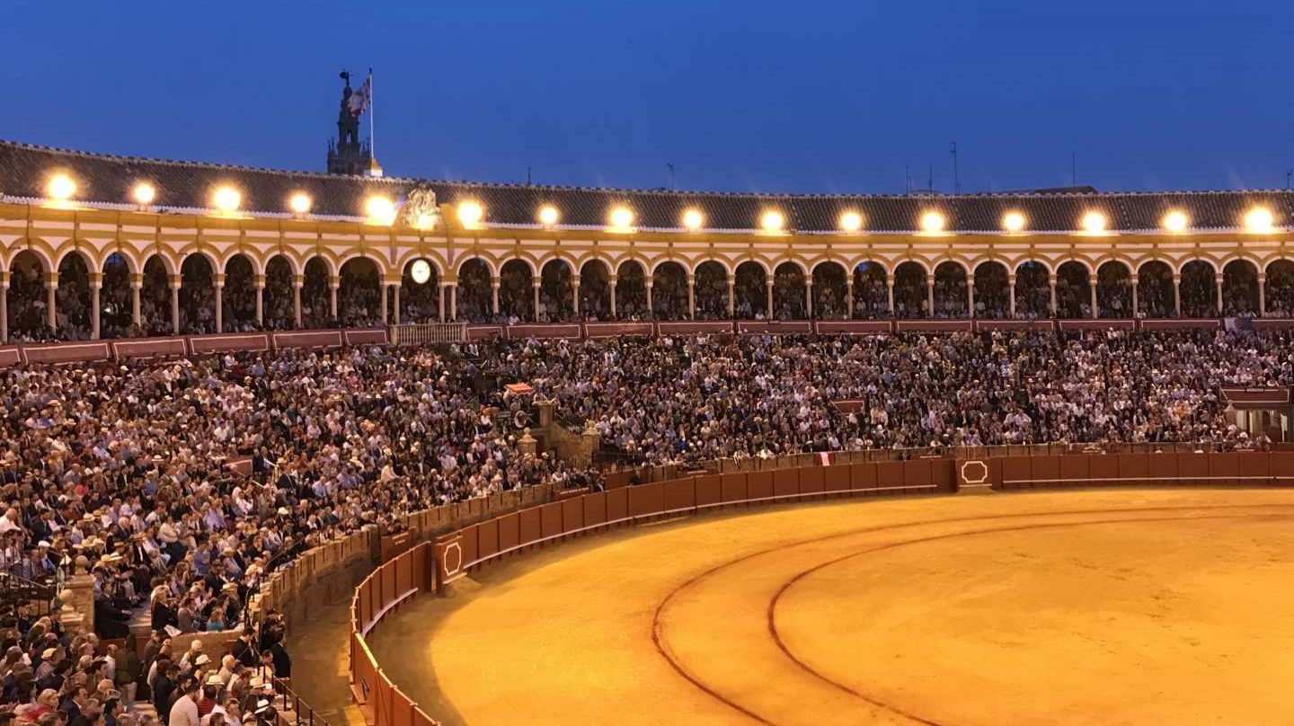 Plaza de toros de la Real Maestranza de Sevilla.