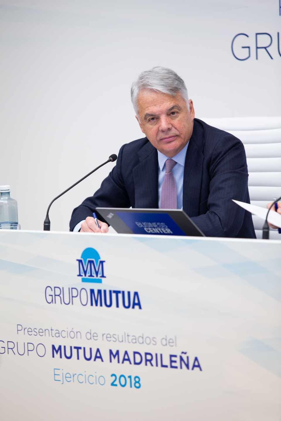 Ignacio Garralda, presidente Mutua Madrileña