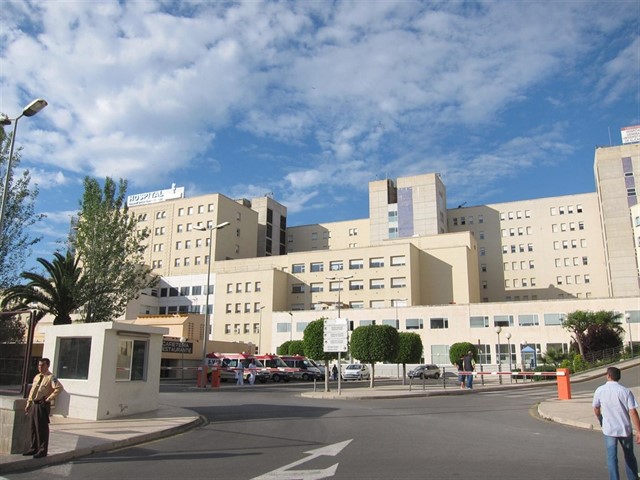 Imagen de archivo del Hospital General de Alicante