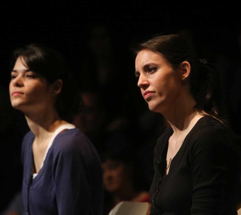 Isa Serra, candidata de Podemos Madrid con sólo un tercio del apoyo que logró Errejón