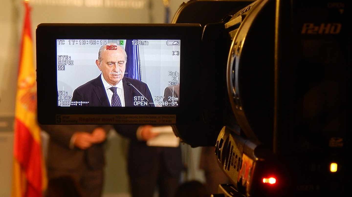 Jorge Fernández Díaz, ministro del Interior entre 2011 y 2016.