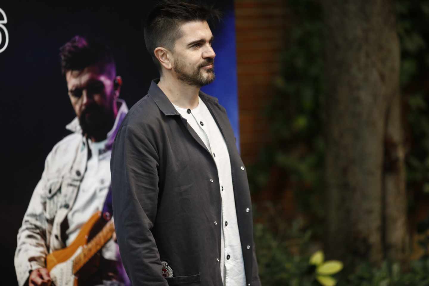 El cantante colombiano Juanes.