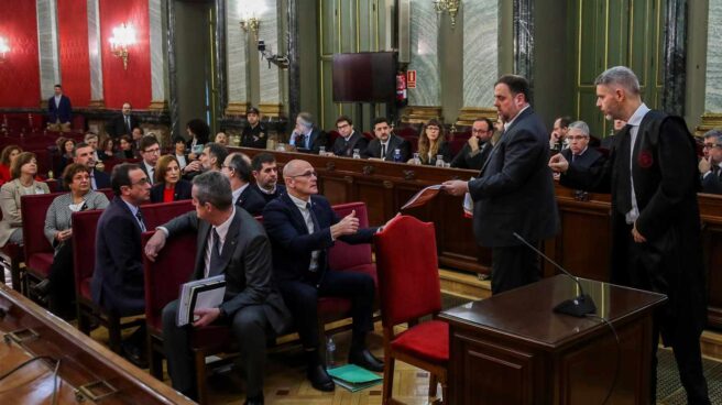 Los independentistas enrabietados