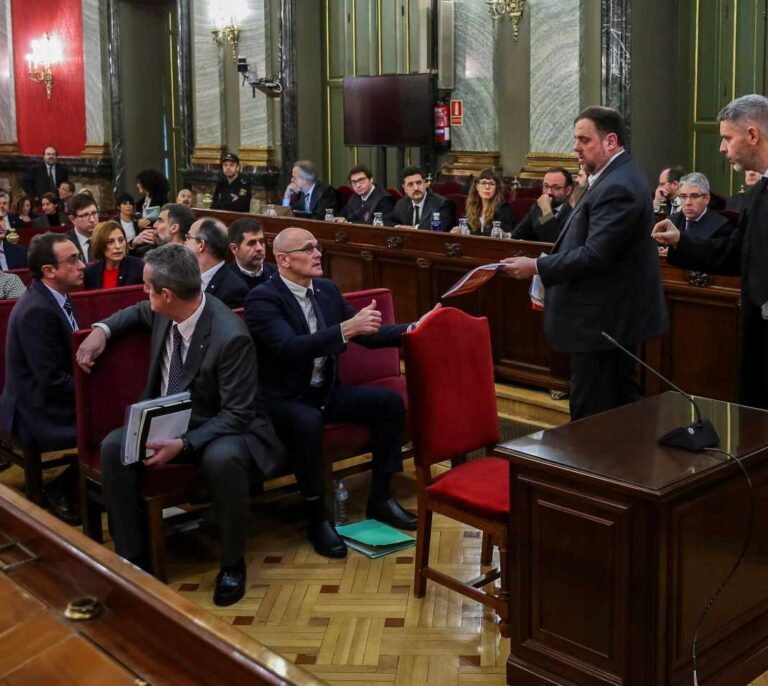 Los independentistas enrabietados