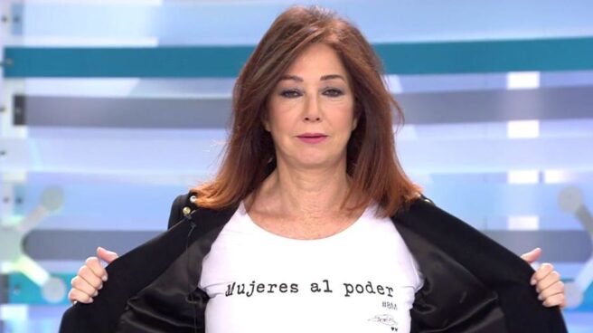 Ana Rosa Quintana Ana Rosa Quintana, en el arranque de su programa del 8M.