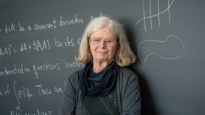 La matemática y Premio Abel Karen Uhlenbeck La matemática y Premio Abel Karen Uhlenbeck