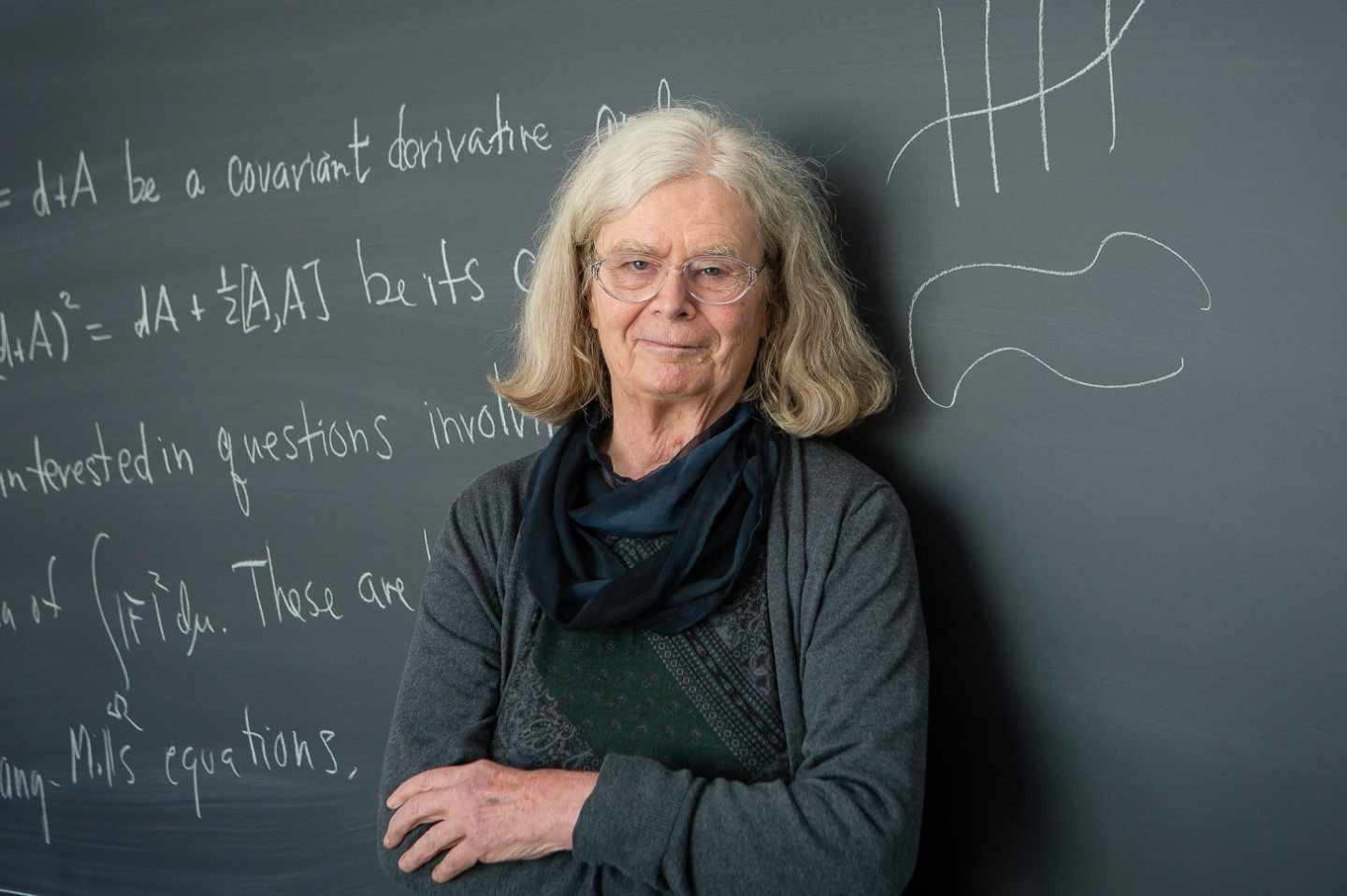 La matemática y Premio Abel Karen Uhlenbeck