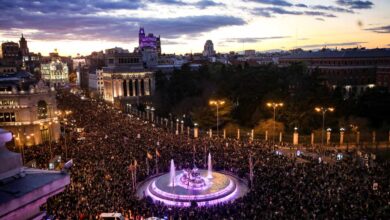 El 8-M quiere "tomar las calles" también este año pero con seguridad